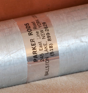 Parker, Jon - 7'9 2/2 5wt Bamboo Rod 