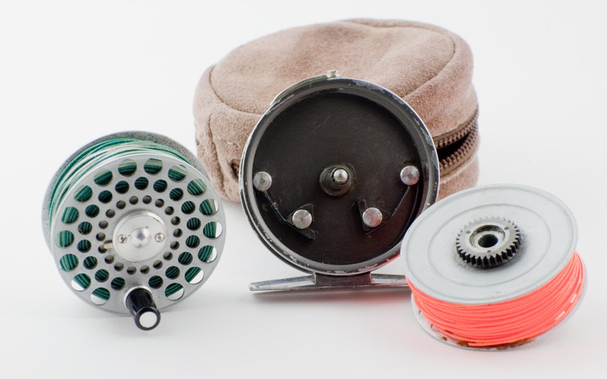 Hardy Flyweight Fly Reel and Spare Spool