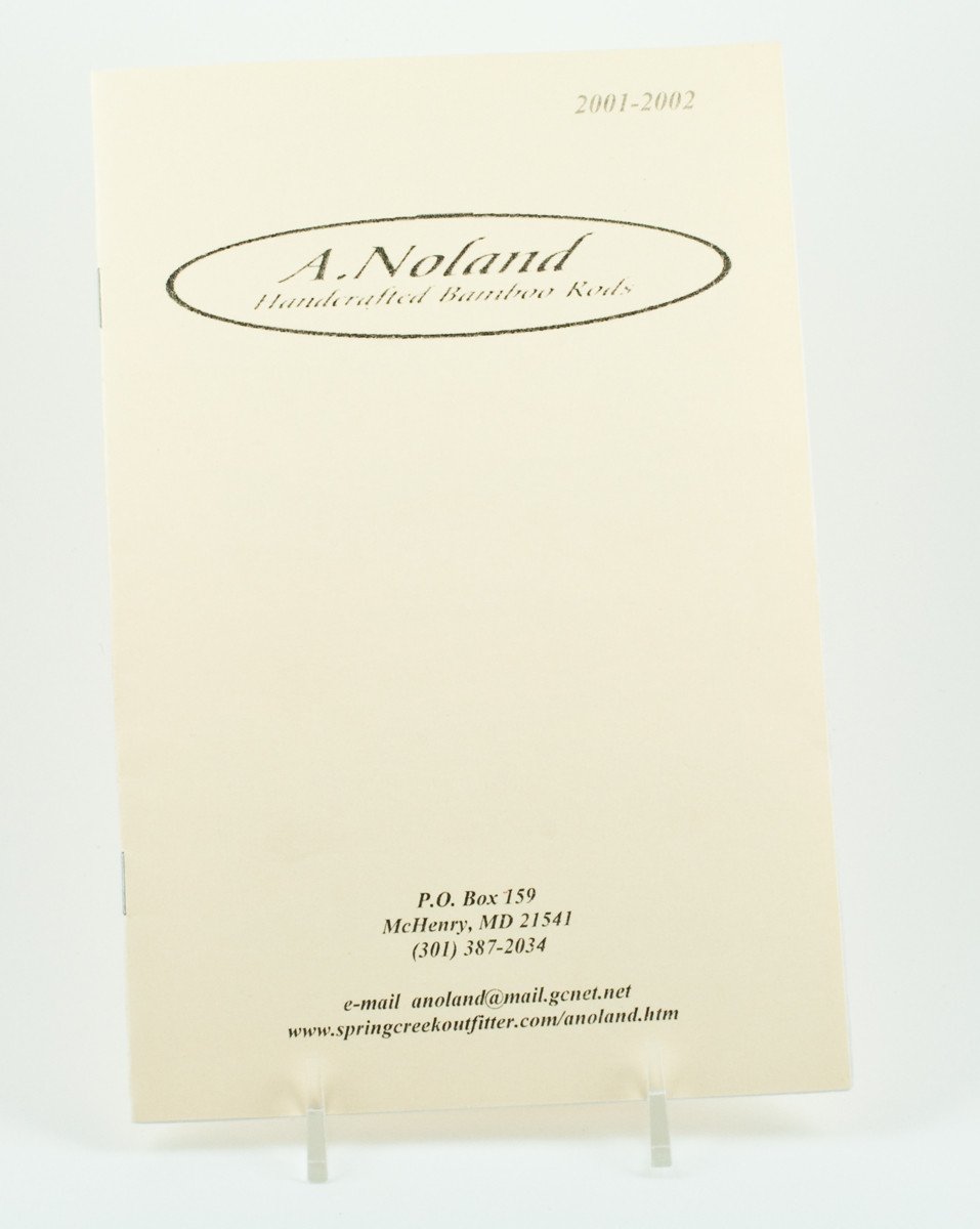 Noland, Alan - Rod Catalog 2001-2002