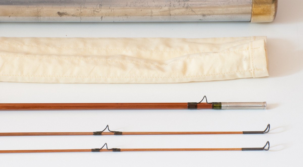 Leonard Duracane Bamboo Rod 7'6 2/2 4-5wt