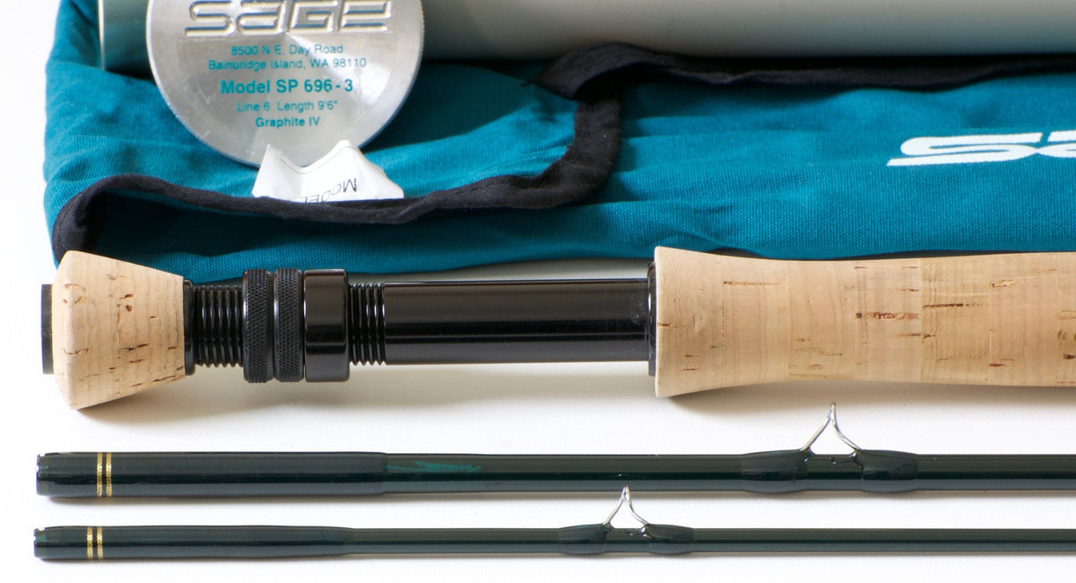 Sage SP 696-3 Graphite Rod