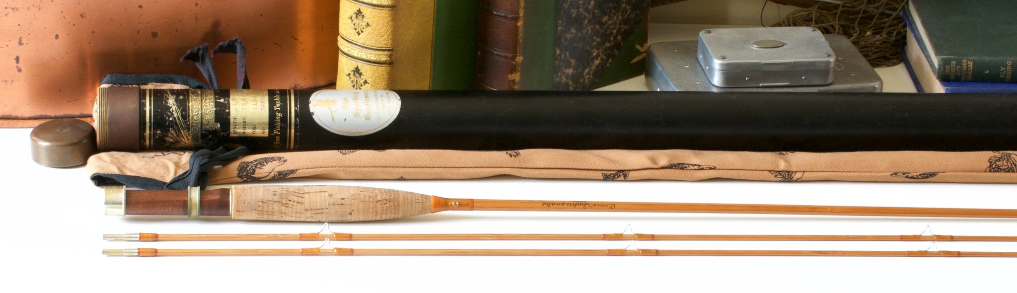 Orvis Flea 6'6 3-4wt Bamboo Rod - Spinoza Rod Company