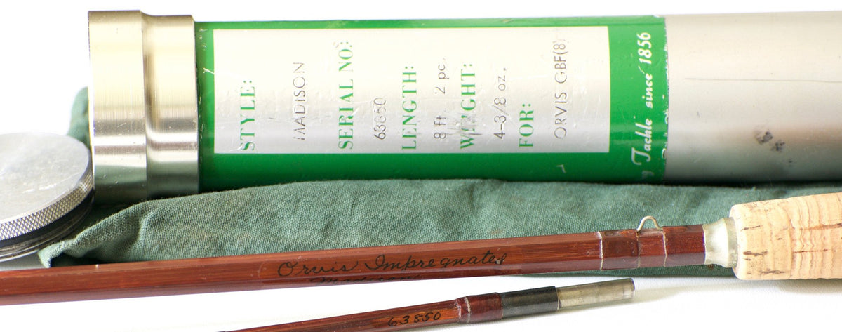 Orvis Madison 8' 4 3/8 oz. Bamboo Rod