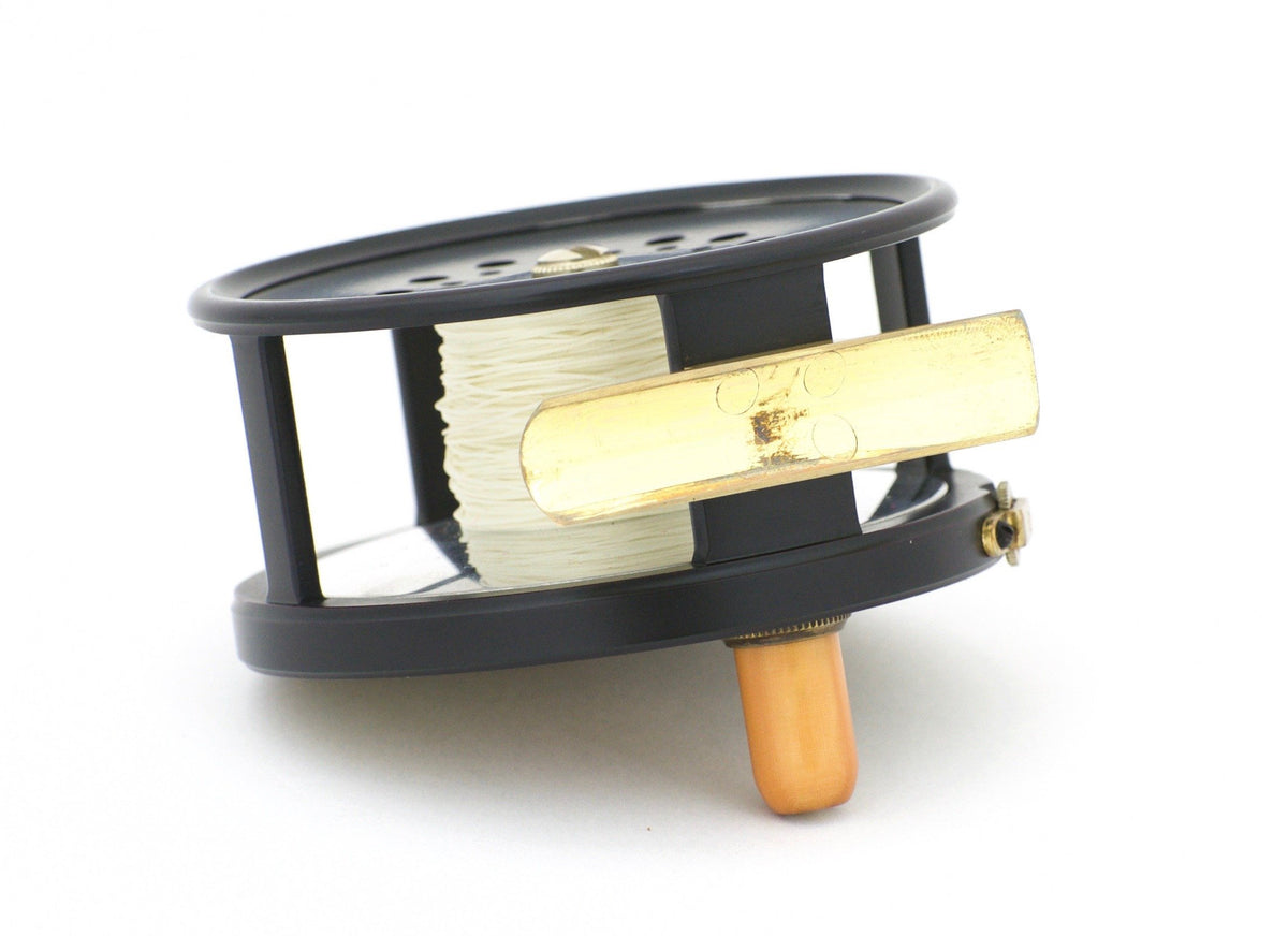 Hardy Brass Faced Perfect 1902 Reproduction Limited Edition Reel Set