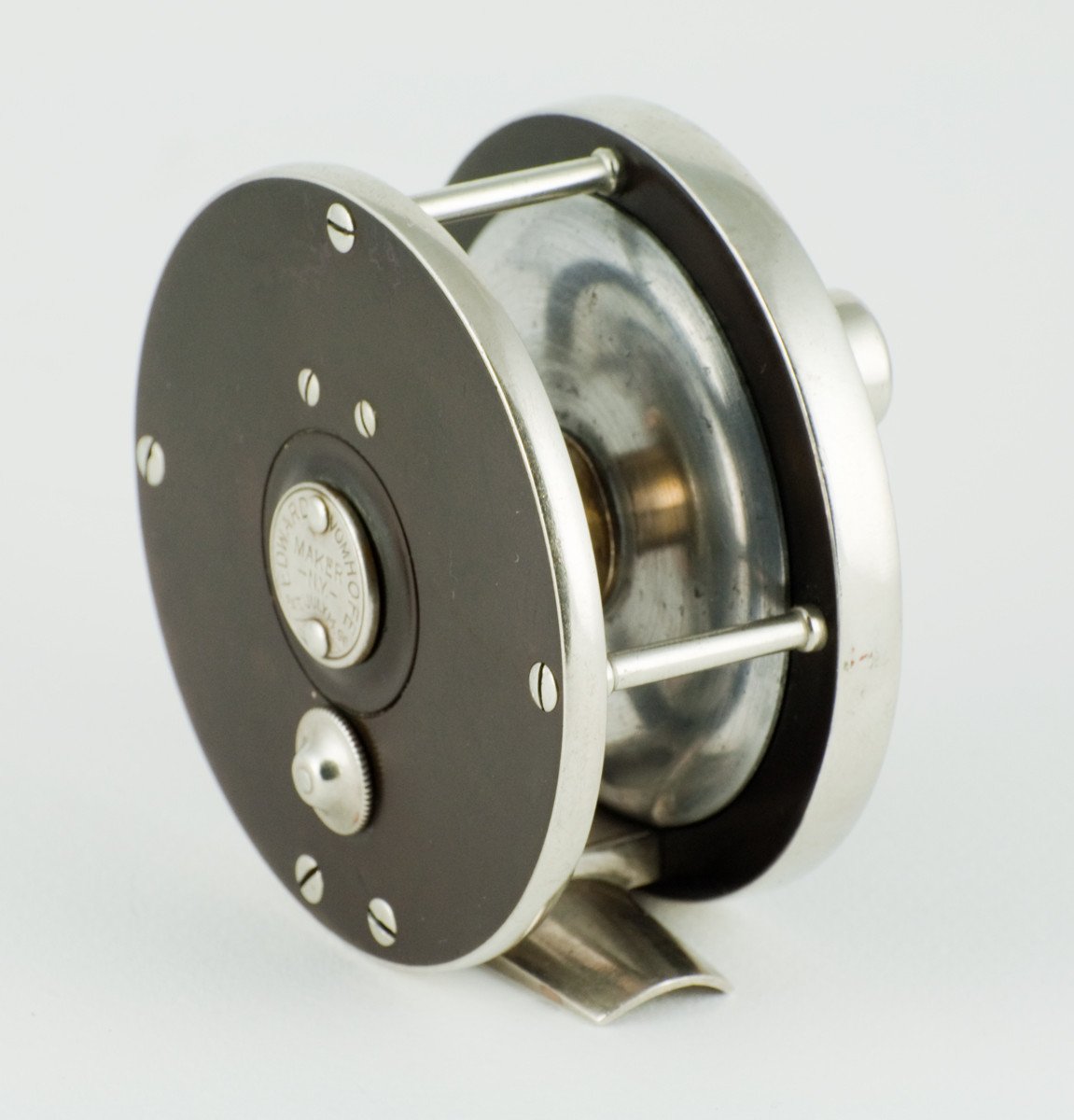 Edward Vom Hofe Model 355 Peerless Fly Reel - Size 2