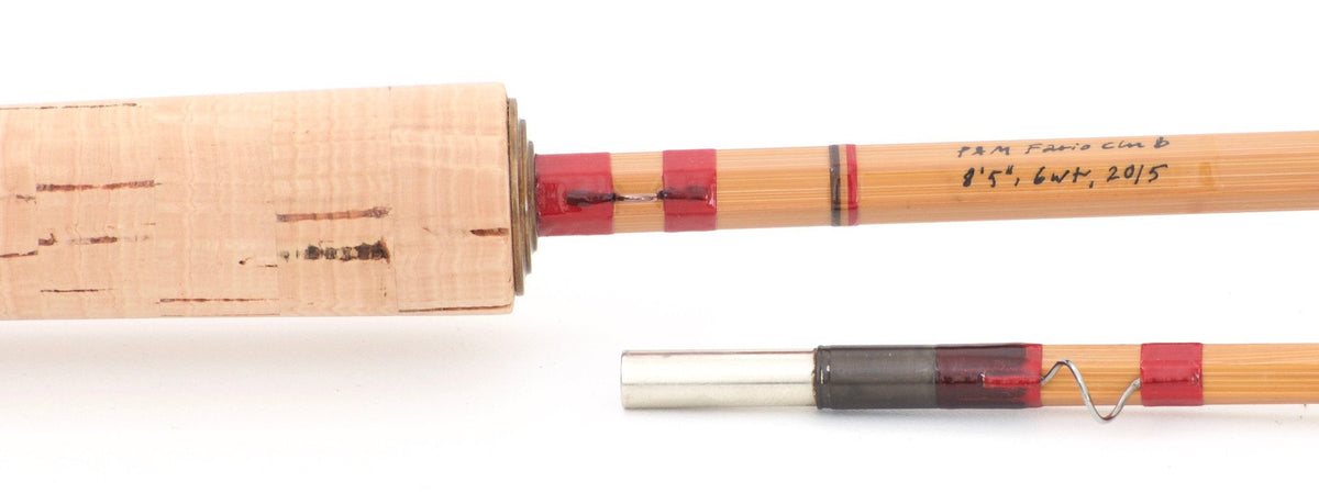 Bogart/Horgren - "Fario Club" Bamboo Rod - 8'5 5/6wt 