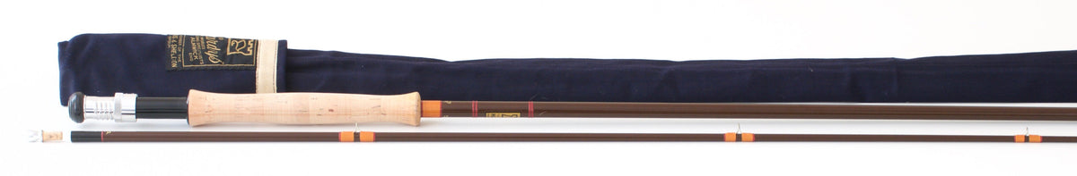 Hardy Bros. Fibalite 9' 6wt Fiberglass Fly Rod - case or tube detail