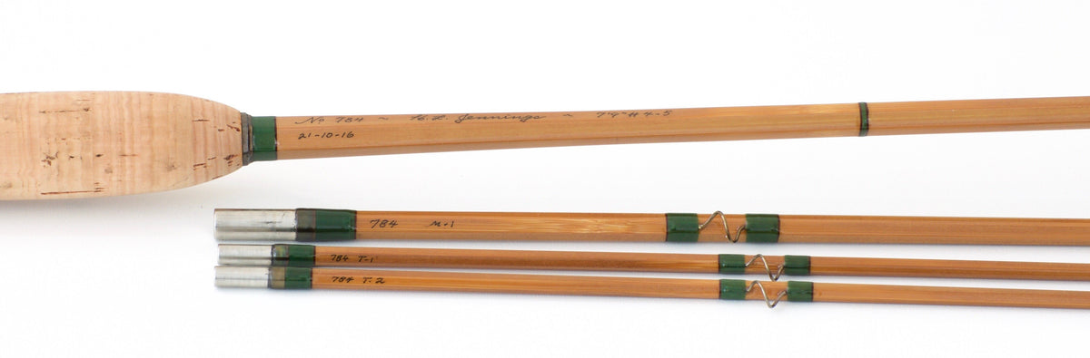 Jennings, Homer -- 7'9 3/2 4-5wt Bamboo Rod 