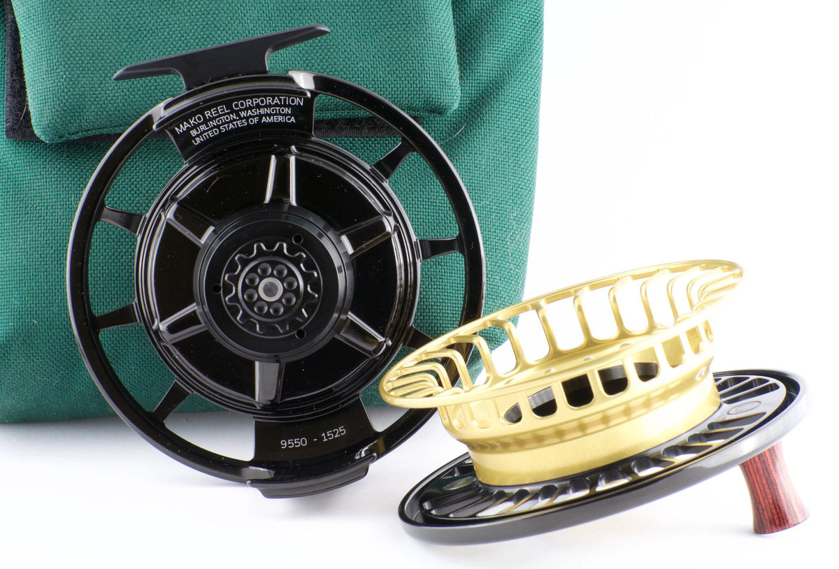 Charlton Mako 9550 Fly Reel - with 8/10 spool