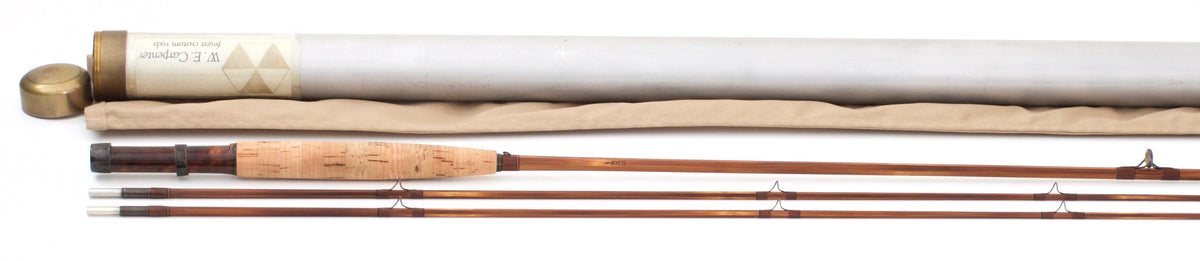 Walt Carpenter Browntone 7'6 2/2 5wt Bamboo Rod 