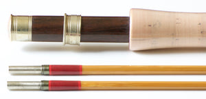 Hardy Bros. Palakona Bamboo Rod 7'6 2/2 5wt - Mint!