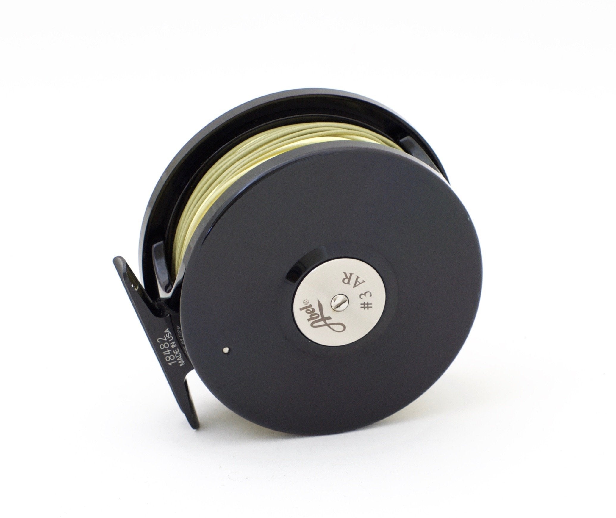 abel anti reverse fly reel Abel Big Game No. 3 Anti-Reverse Fly Reel and Spare Spool