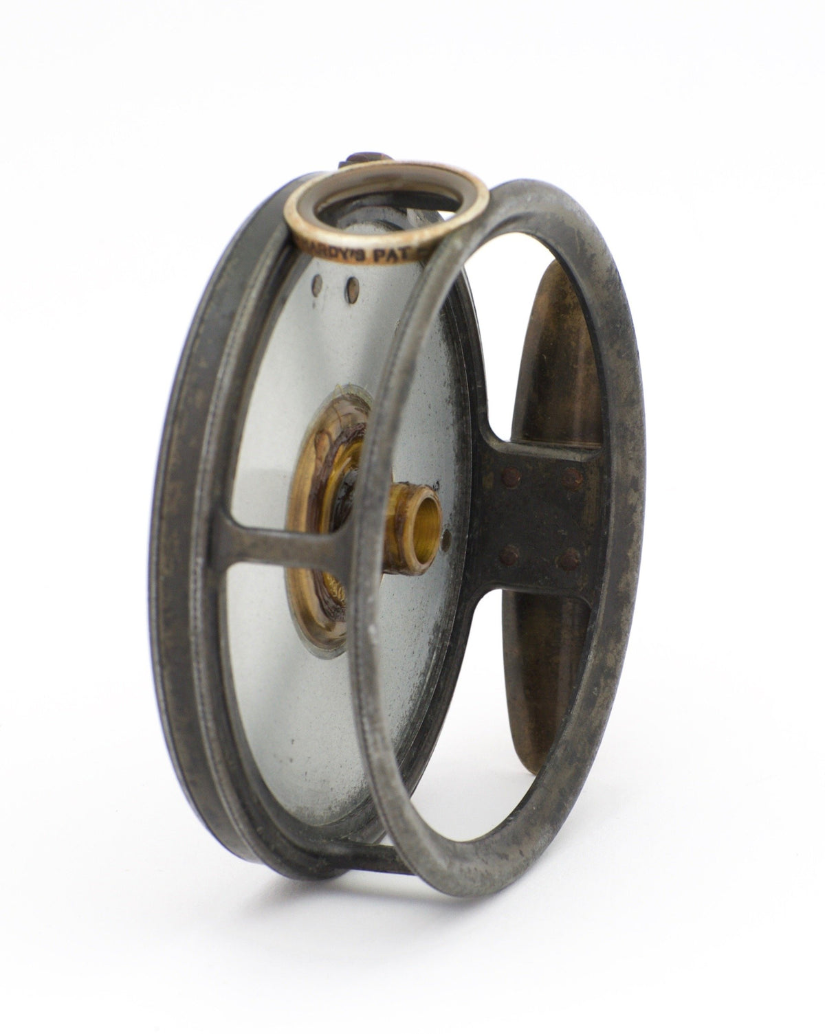 Hardy Perfect 3 3/8" Fly Reel - 1912 Check 