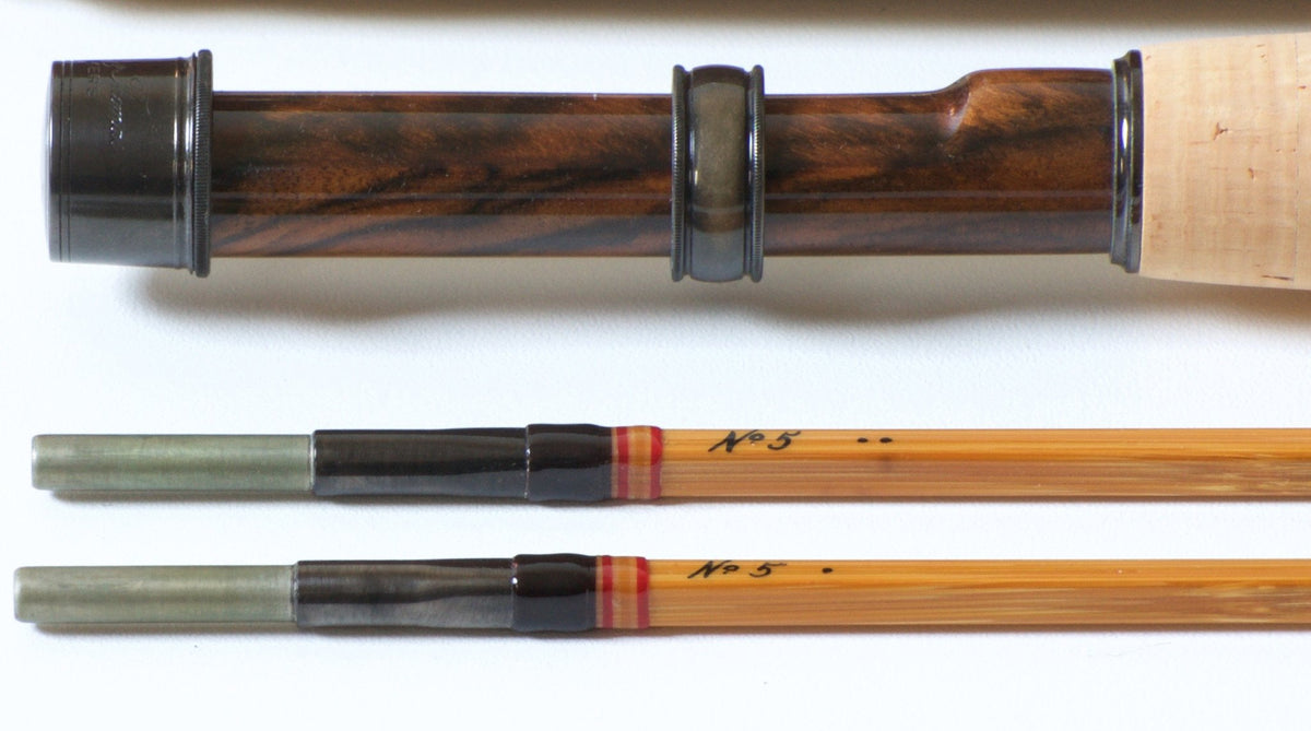 Thomas & Thomas "Quad Commemorative" Limited Edition Bamboo Rod 