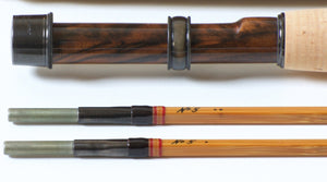 Thomas & Thomas "Quad Commemorative" Limited Edition Bamboo Rod 
