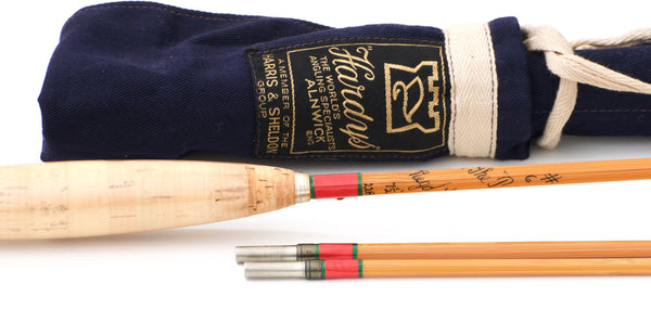 Hardy Bros. Palakona Bamboo Rod 7'6 5-6wt - Spinoza Rod Company