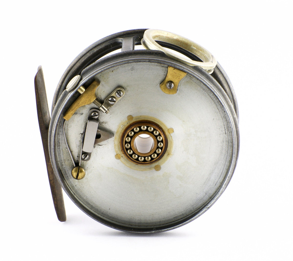 Hardy Perfect 3 1/2" Wide Drum 1912 Check Fly Reel