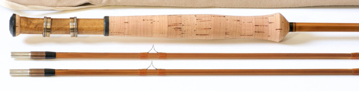 Wojnicki, Mario -- Model 232V4 -- 7'7 4wt HB Penta Bamboo Rod 