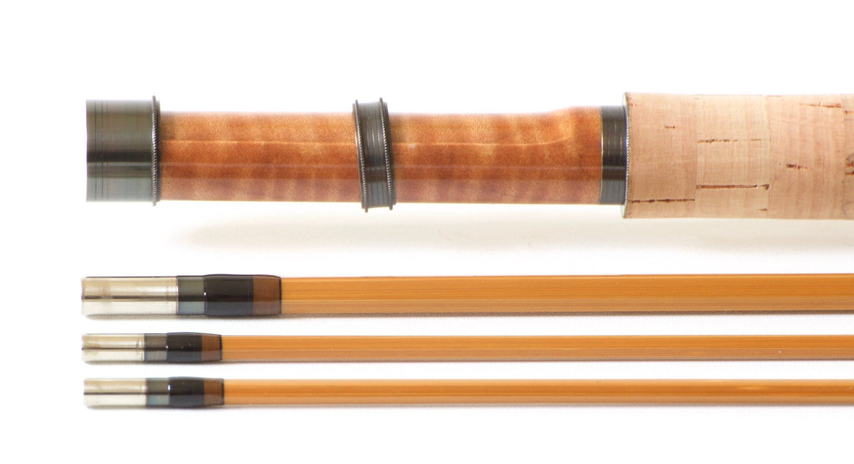 Hidy, Jim - 8'6 3/2 5wt Hollowbuilt Bamboo Rod 