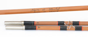 Pezon et Michel "Mirage" Bamboo Rod -- 6'6 2/2 4-5wt 