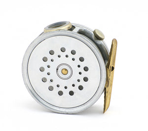Hardy Perfect 2 7/8" Fly Reel - 1930s 