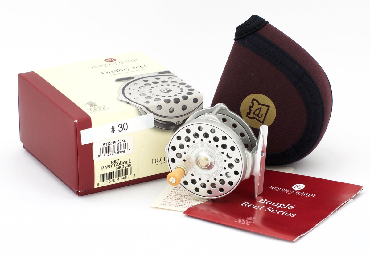Hardy Baby Bougle Lightweight Fly Reel