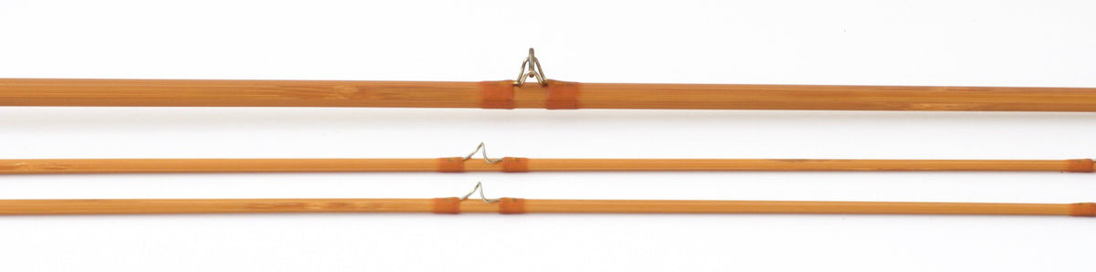 R.L. Winston Al Wilson's Bamboo Rod 8' 2/2 #5 - handle grip and reel seat detail