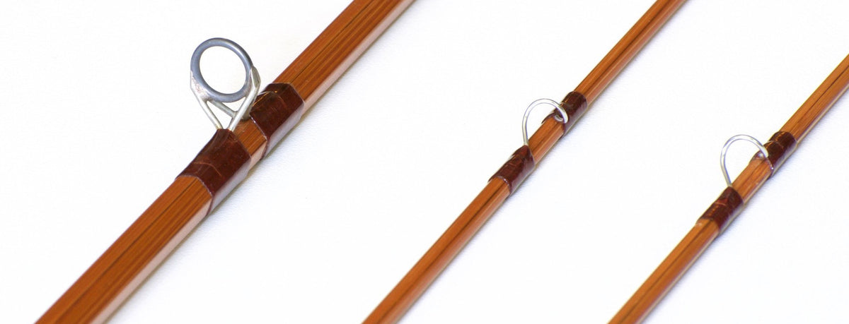 Orvis Wes Jordan 7'6 5wt Bamboo Rod with Leather Tube