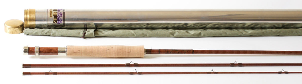 Studio Thin Line 7' 3-4wt Fiberglass Fly Rod 