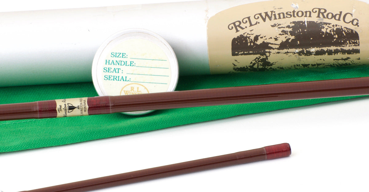 Winston, R.L. -- 8' 2-3wt "Stalker" Morgan-era Fiberglass Rod 