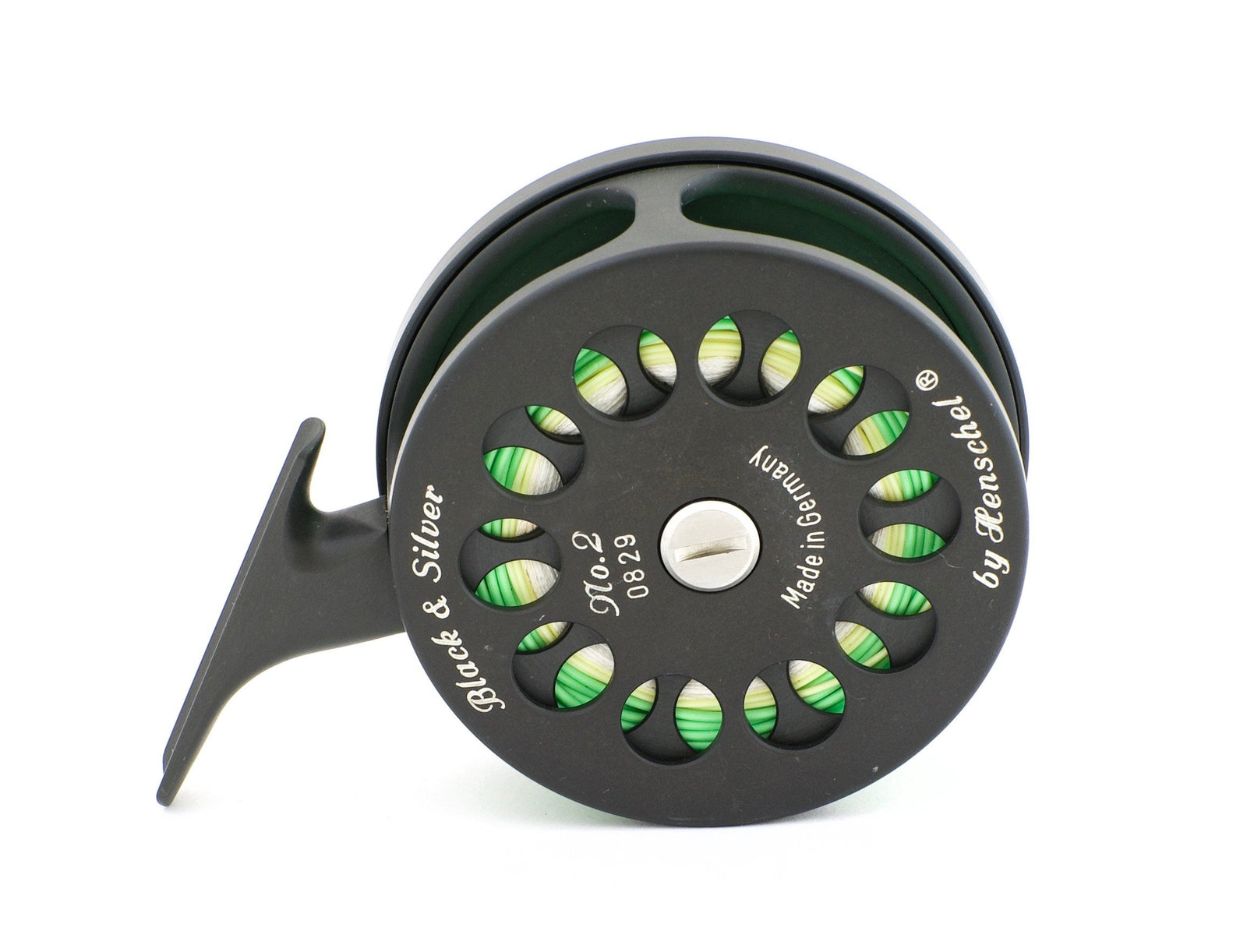 Henschel No. 2 Black Direct Drive Fly Reel