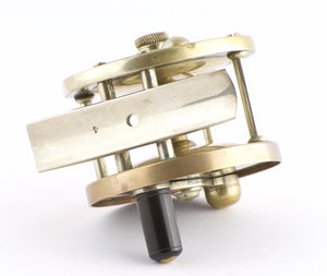 Julius Vom Hofe - Size 4 German Silver Fly Reel