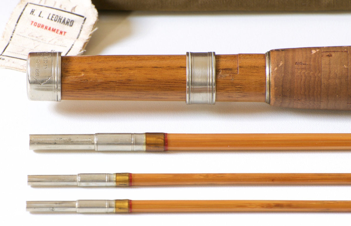 Leonard, HL - Model 50DF Tournament Bamboo Rod 