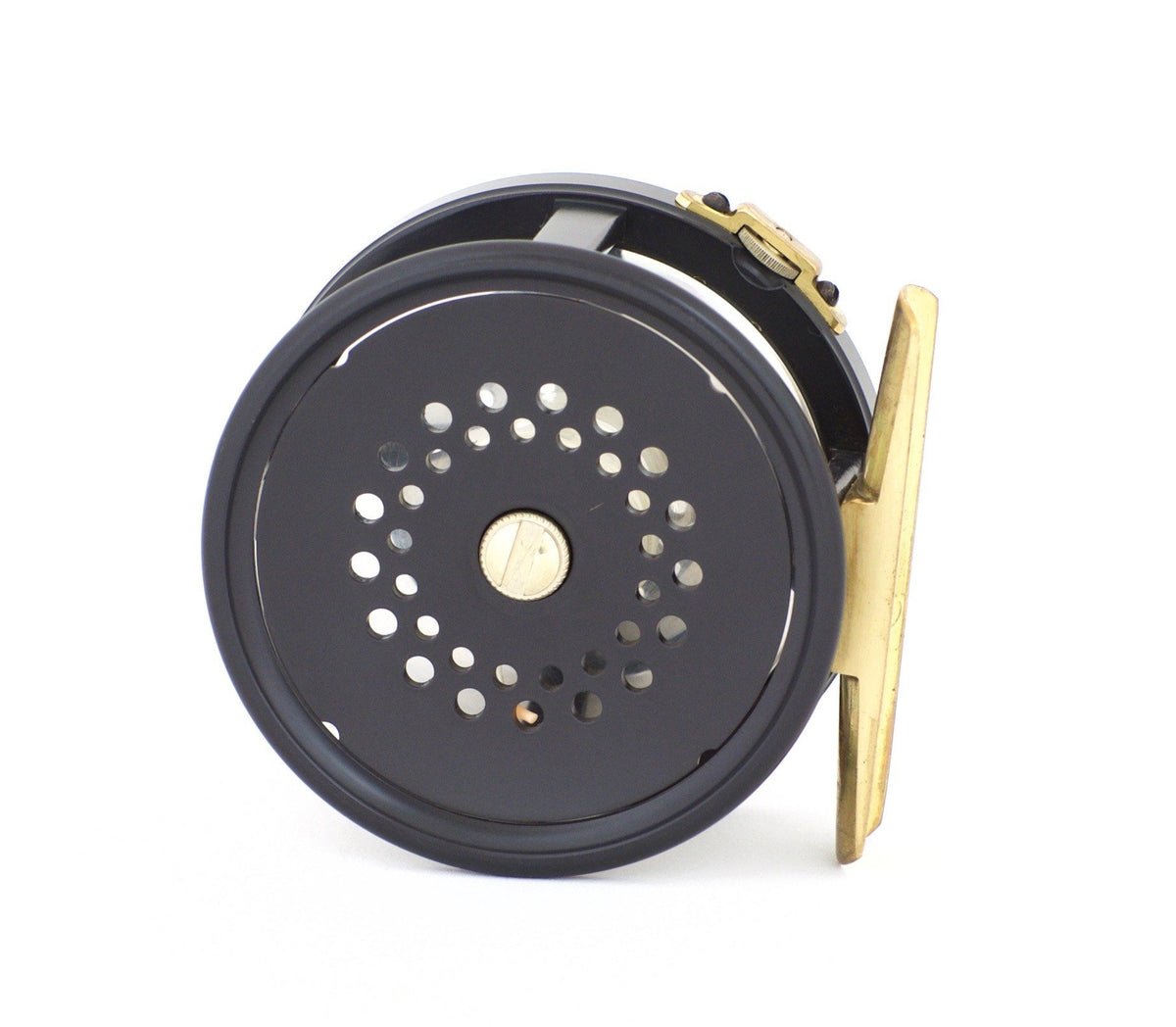 Hardy Brass Faced Perfect 1902 Reproduction Limited Edition Reel Set