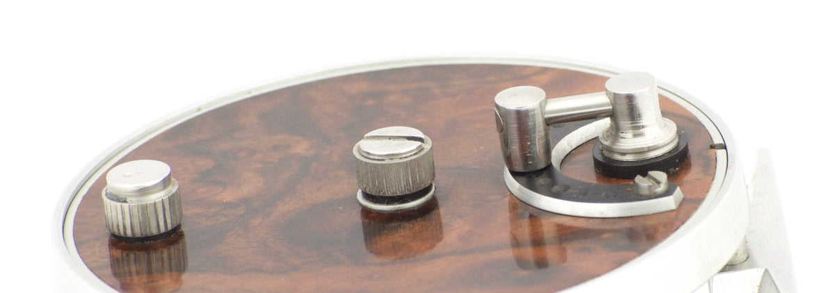 Ted Godfrey Burled Wood Paradigm Fly Reel 