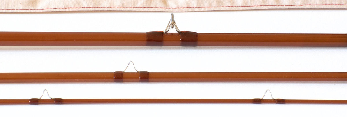 Barclay, Chris - 7'10" 3pc 5wt fiberglass fly rod 