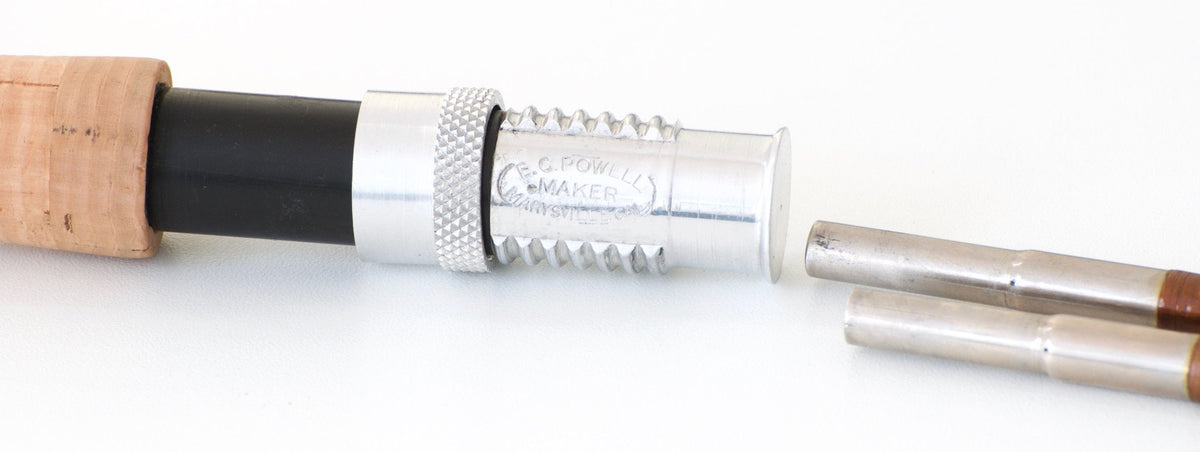 Powell, E.C. -- 9'6 B-Taper Hollowbuilt Bamboo Rod 