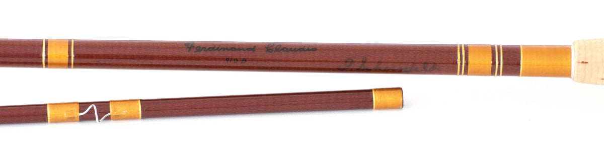 Claudio, Ferdinand -- 9' 10wt Fiberglass Fly Rod 