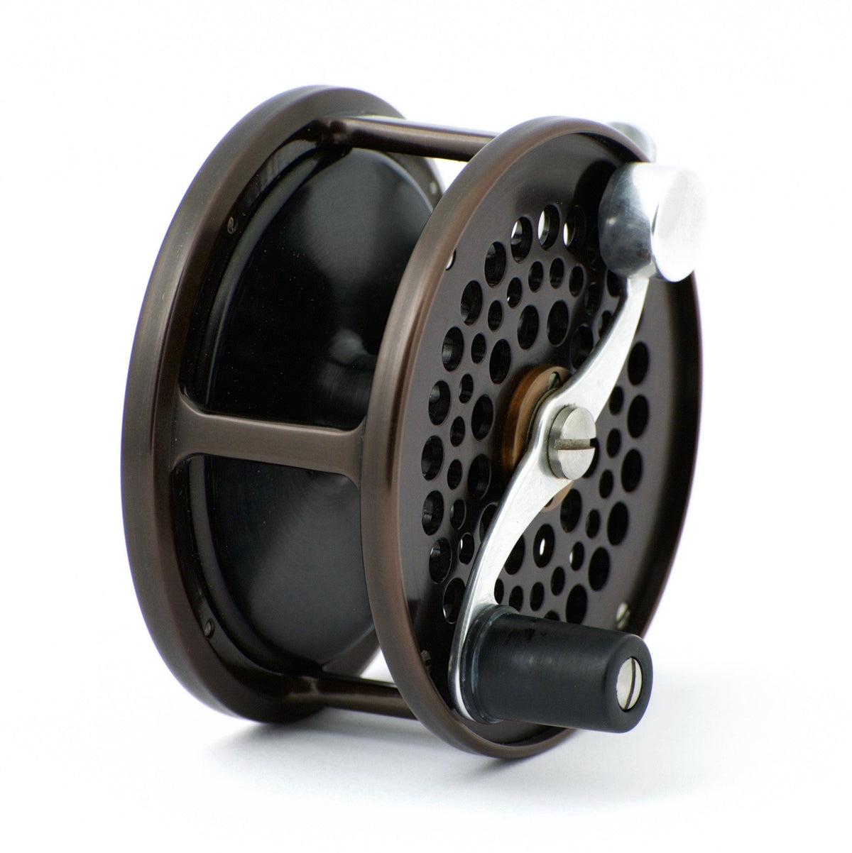 Bogdan Baby Trout Wide Fly Reel - All Black LHW