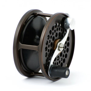 Bogdan Baby Trout Wide Fly Reel - All Black LHW