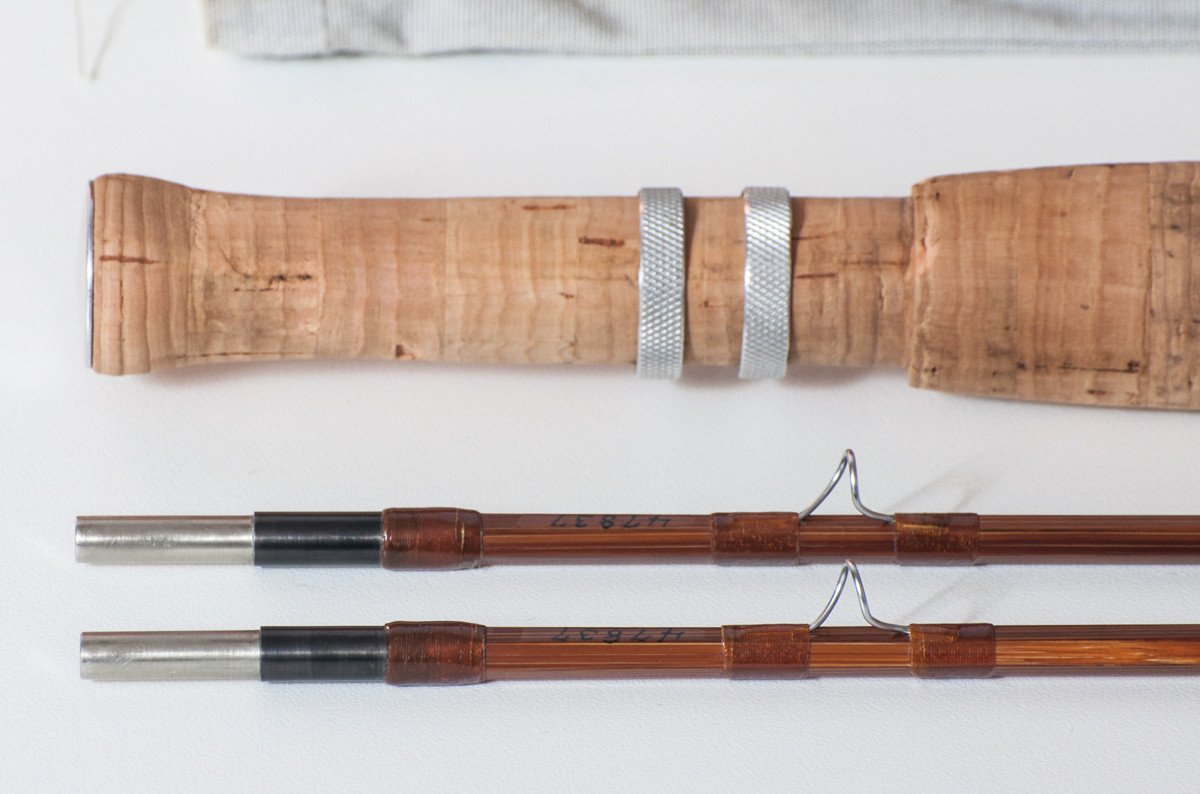 Orvis Superfine 7'6 5wt Bamboo Rod