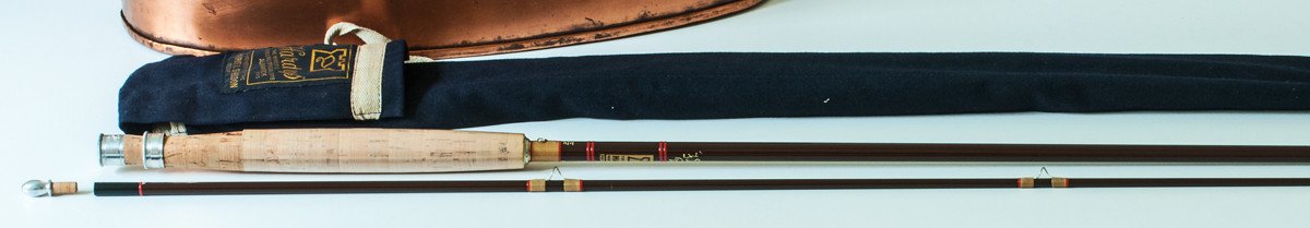 Hardy Bros. Fibalite Perfection Fiberglass Rod 7'8 5wt