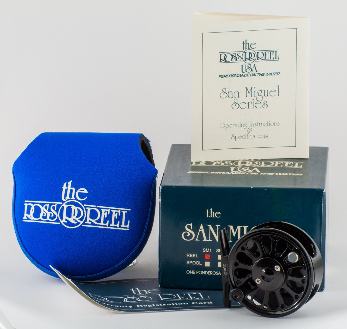 Ross San Miguel 1 Fly Reel - Mint