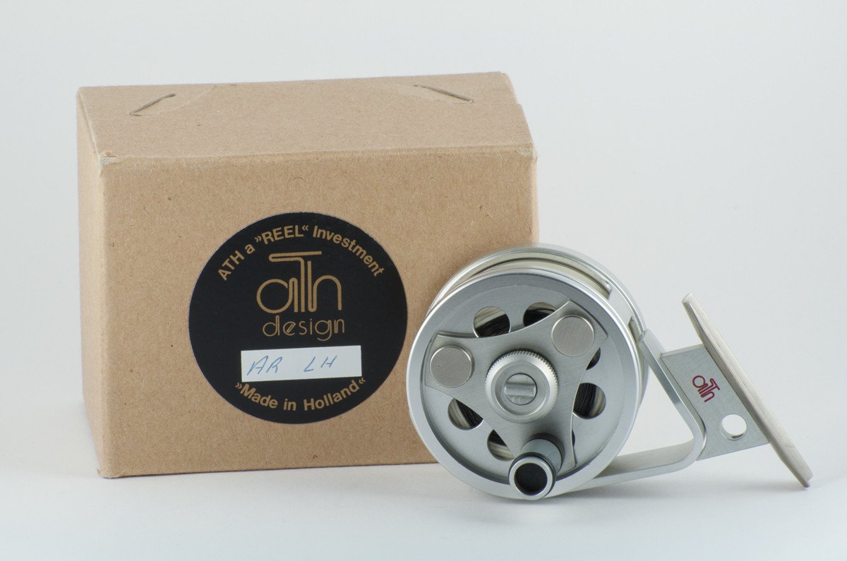 Ari 't Hart AR fly reel