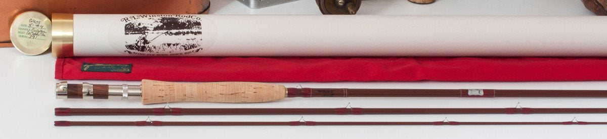 Winston, RL -- 8' 4wt "Retro" Fiberglass Rod 