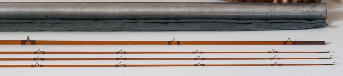 Lyle Dickerson -- Model 9016 Bamboo Rod