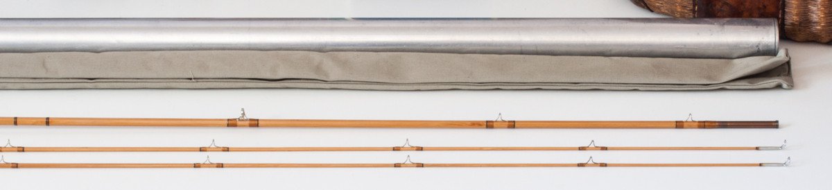 Lyle Dickerson -- Model 7012 Bamboo Rod