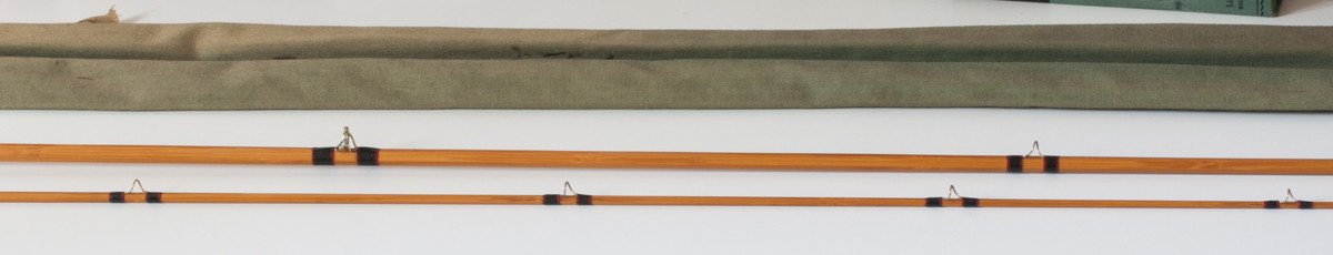 Hardy Bros. Hollokona Phantom Bamboo Rod 9' 2/2 6wt