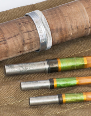 Hardy Palakona "The Marvel" Bamboo Rod -- 7'6" 3/2 4-5wt 