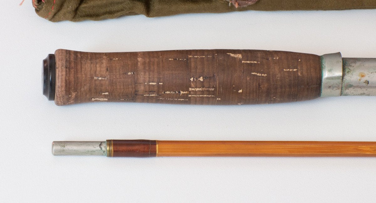 Edwards, EW -- 6' "De Luxe" - Mt. Carmel era baitcasting Bamboo Rod 